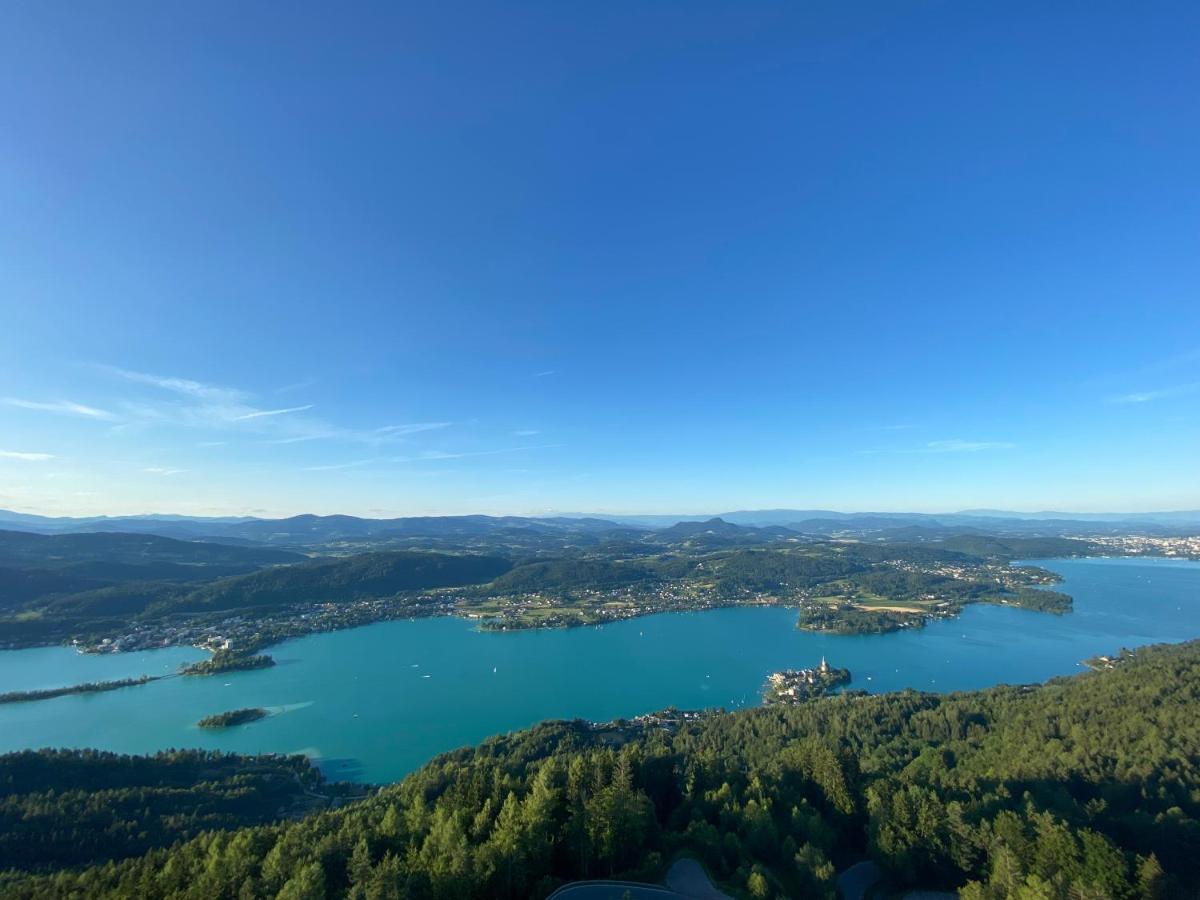 Velden Living Apartments - Schiefling Schiefling am See Exterior foto
